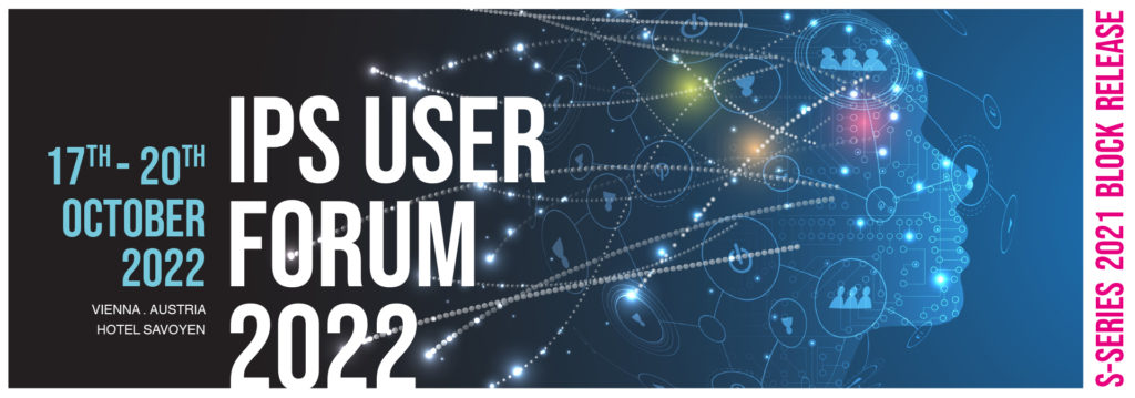 2022 IPS User Forum